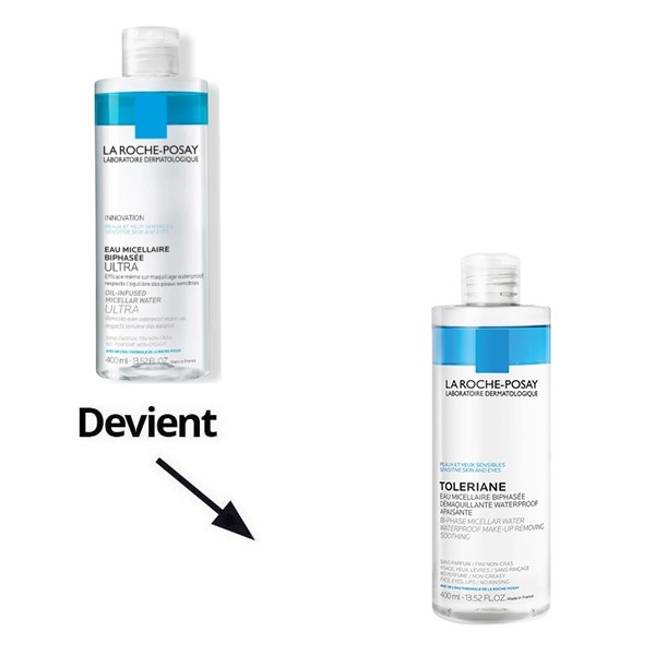 La Roche Posay Tolériane Eau micellaire biphasée apaisante