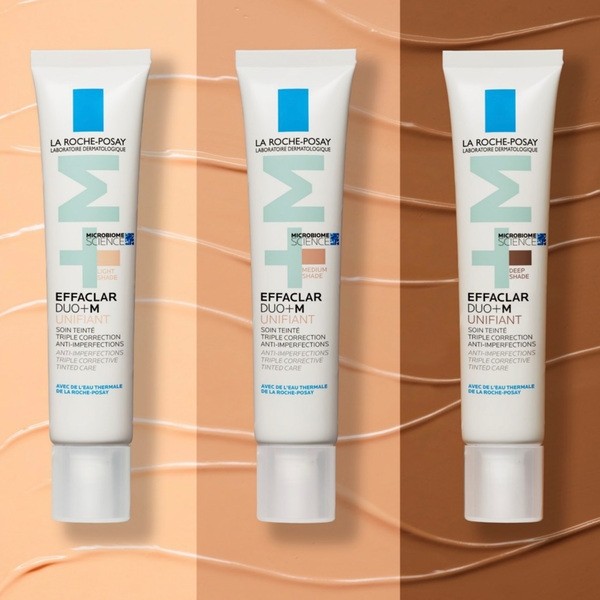 La Roche Posay Effaclar Duo+M Unifiant Soin teinté
