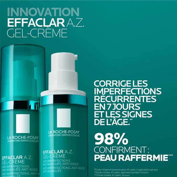 La Roche Posay Effaclar AZ Gel Crème