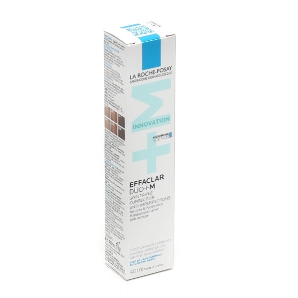 La Roche Posay Effaclar duo+ M soin anti imperfections