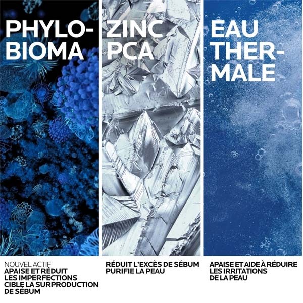 La Roche Posay Effaclar gel moussant purifiant