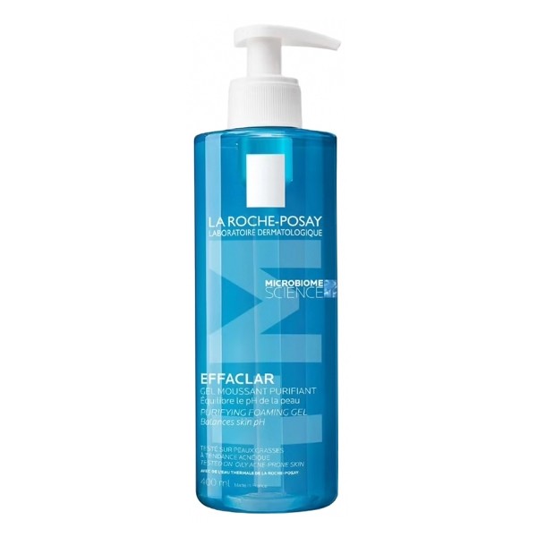 La Roche Posay Effaclar gel moussant purifiant
