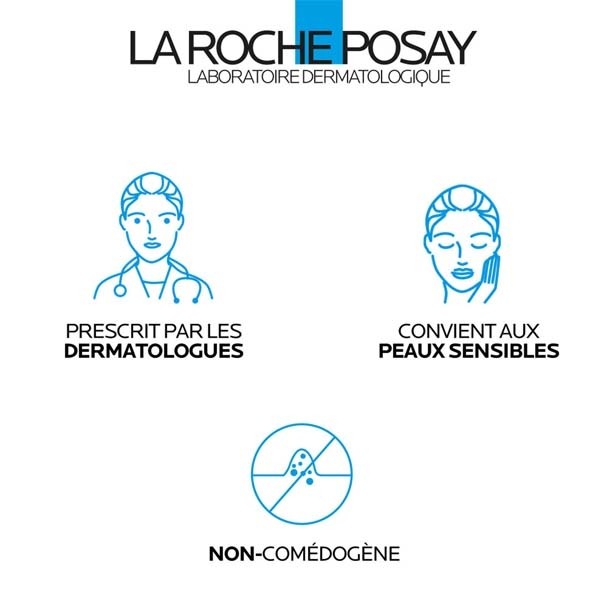 La Roche Posay Effaclar gel moussant purifiant