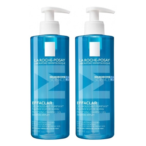 La Roche Posay Effaclar gel moussant purifiant