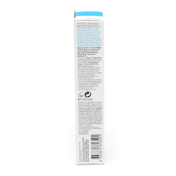 La Roche Posay Effaclar K + soin rénovation