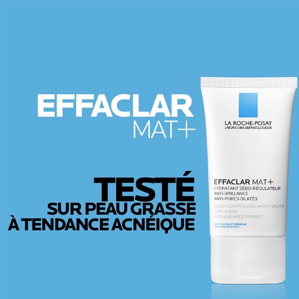 La Roche Posay Effaclar Mat crème séborégulatrice