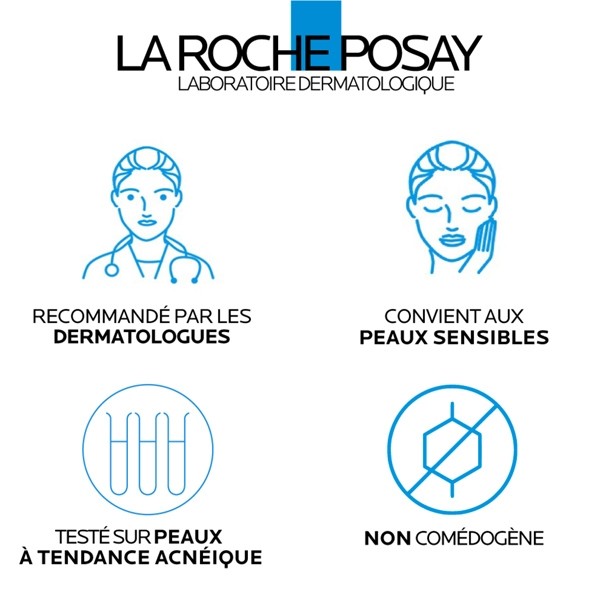 La Roche Posay Effaclar pain dermatologique anti imperfections