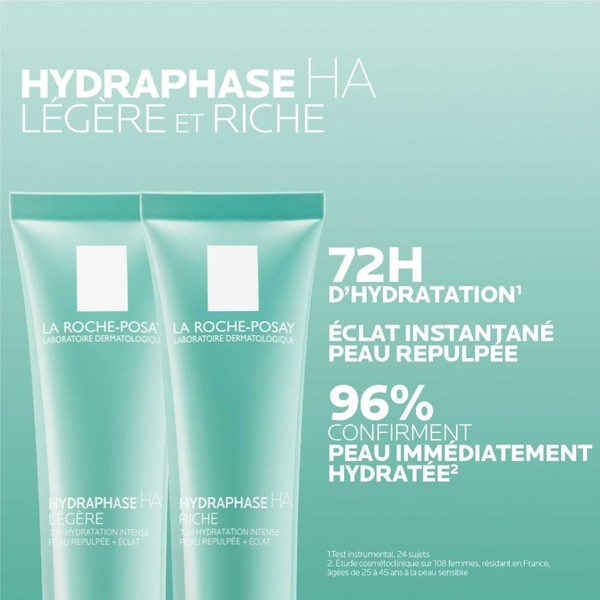 La Roche Posay Hydraphase HA crème légère