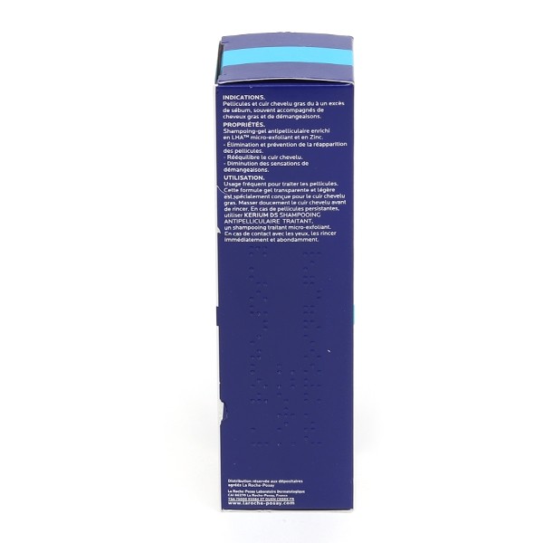 La Roche Posay Kerium shampooing-gel antipelliculaire