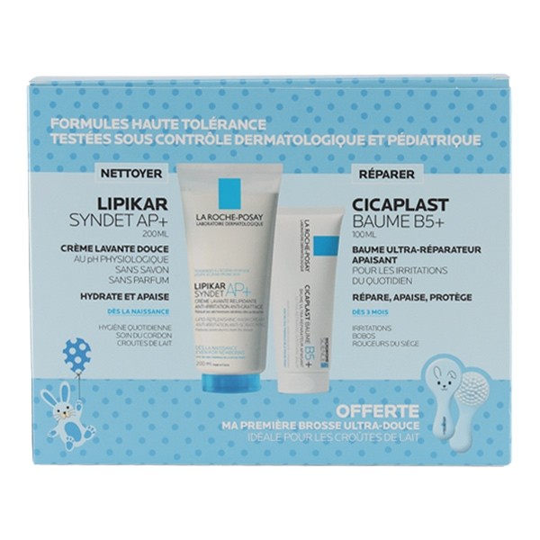 La Roche Posay Mon premier coffret hygiène et soin Lipikar