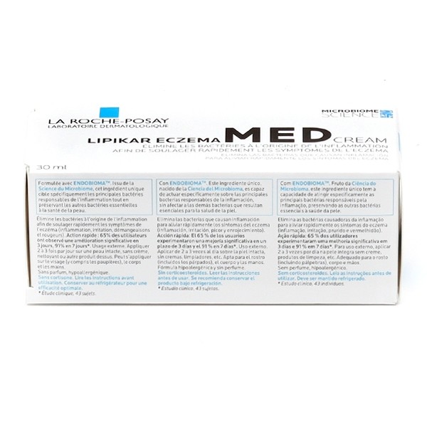 Lipikar Eczéma Med crème