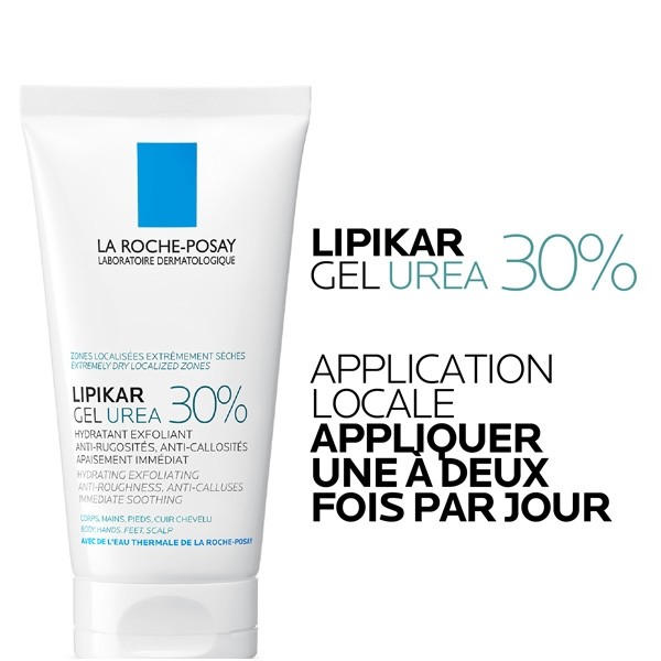 La Roche Posay Lipikar gel Urea 30%