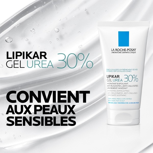 La Roche Posay Lipikar gel Urea 30%