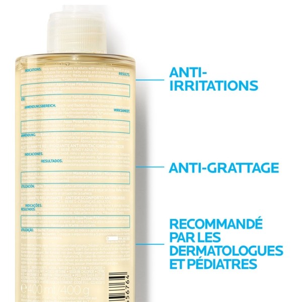 La Roche Posay Lipikar Huile lavante AP+