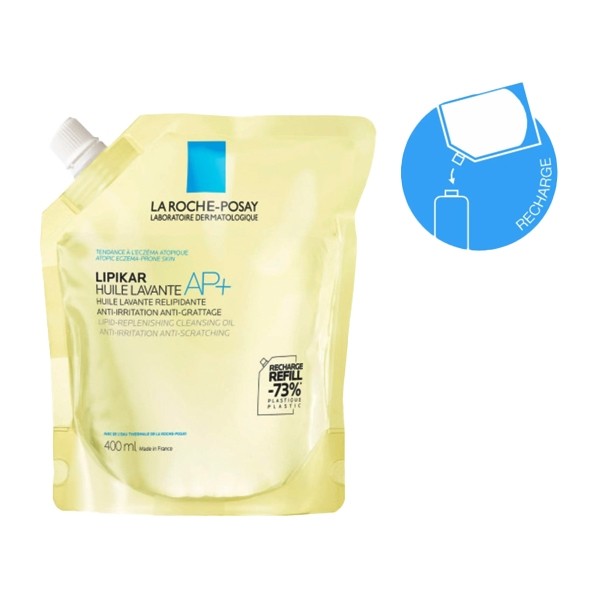 La Roche Posay Lipikar Huile lavante AP+