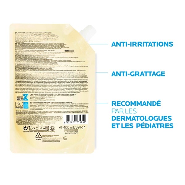 La Roche Posay Lipikar Huile lavante AP+