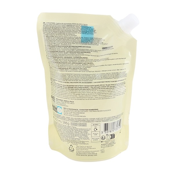 La Roche Posay Lipikar Huile lavante AP+