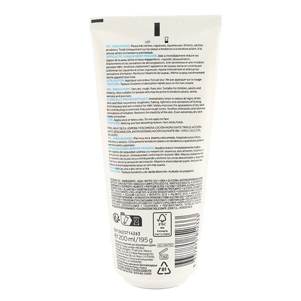 La Roche Posay Lipikar lait Urea 10 %