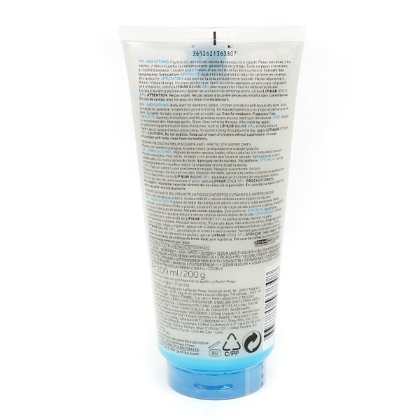 La Roche Posay Lipikar Syndet AP+ Crème lavante relipidante