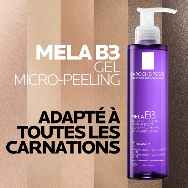 La Roche Posay Mela B3 gel micro peeling