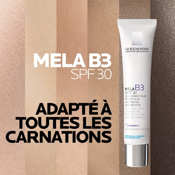 La Roche Posay Mela B3 soin correcteur anti taches SPF 30