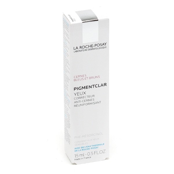 La Roche Posay Pigmentclar Yeux correcteur anti-cernes