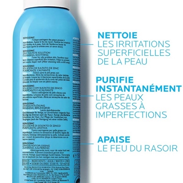 La Roche Posay Serozinc spray