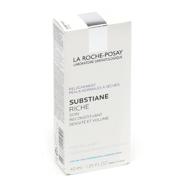 La Roche Posay Substiane soin reconstituant peaux normales