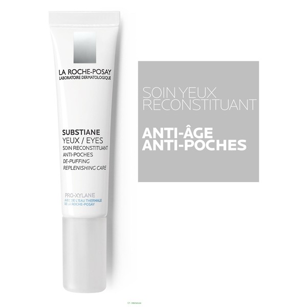 La Roche Posay Substiane Yeux soin reconstituant anti-poches