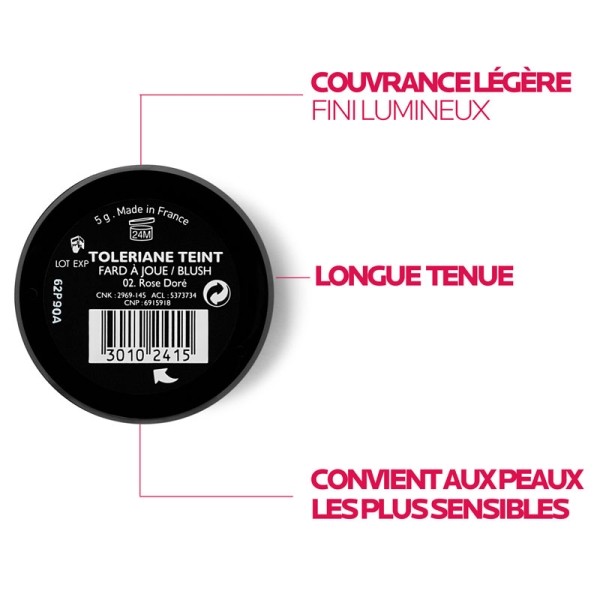 La Roche Posay Toleriane blush 5 g