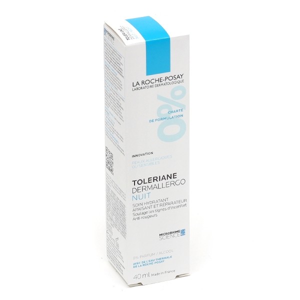La Roche Posay Toleriane Dermallergo Nuit Soin apaisant