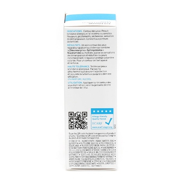 La Roche Posay Toleriane Dermallergo yeux
