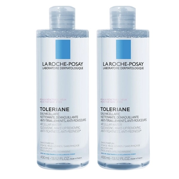 La Roche Posay Toleriane Eau Micellaire peaux réactives