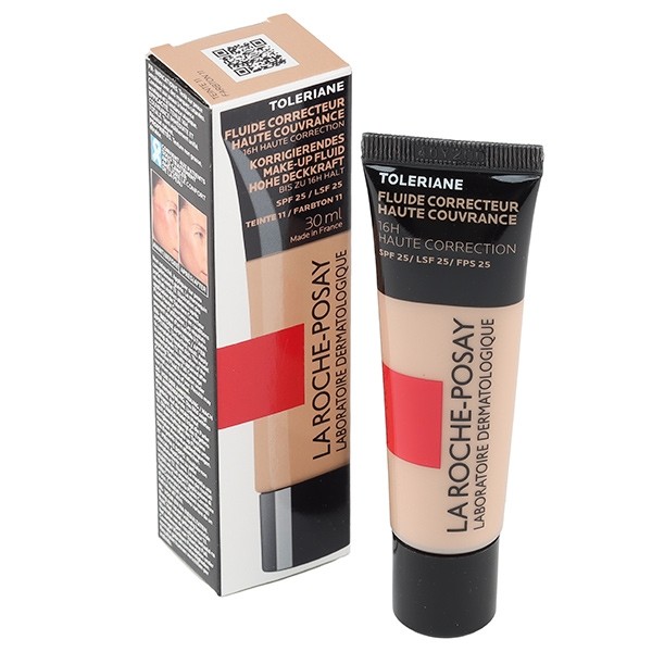La Roche Posay Toleriane fluide correcteur haute couvrance SPF 25