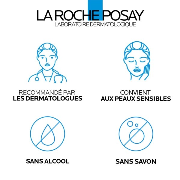 La Roche Posay Tolériane Mousse d'eau micellaire