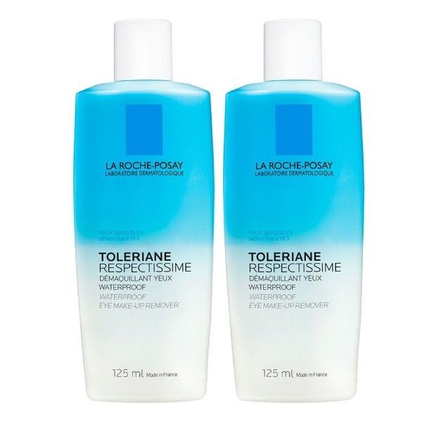 La Roche Posay Toleriane Respectissime démaquillant yeux waterproof