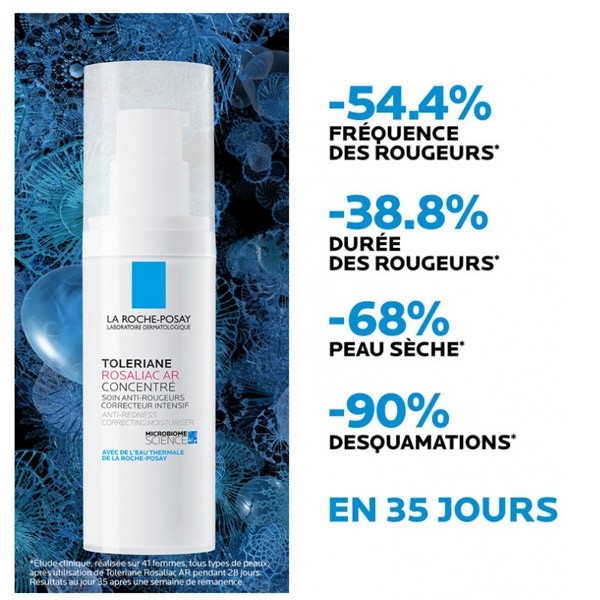 La Roche Posay Toleriane Rosaliac AR concentré
