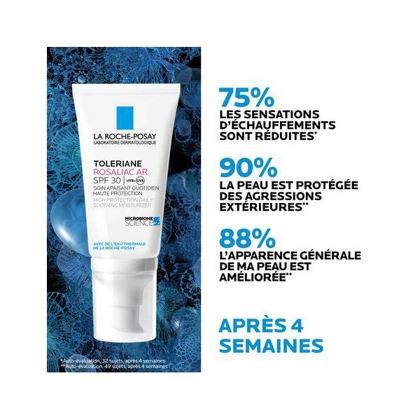 La Roche Posay Toleriane Rosaliac AR SPF 30