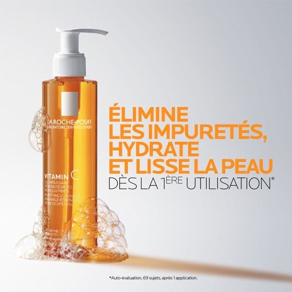 La Roche Posay Vitamin C Gel moussant