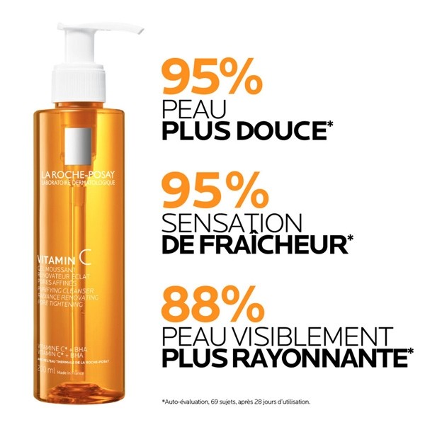 La Roche Posay Vitamin C Gel moussant