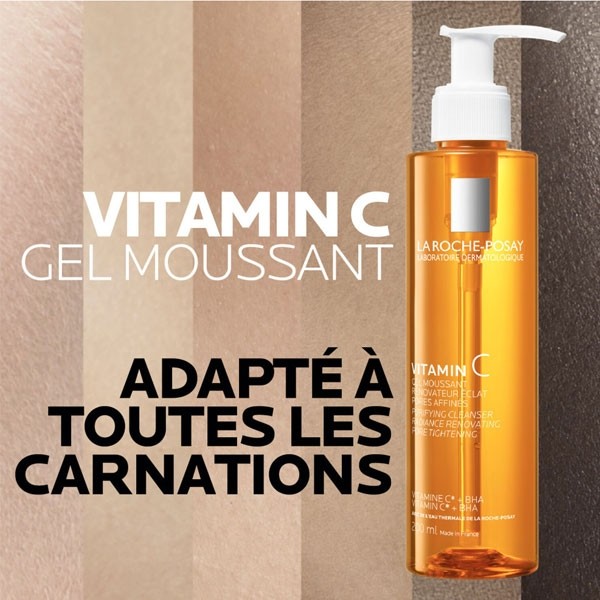 La Roche Posay Vitamin C Gel moussant