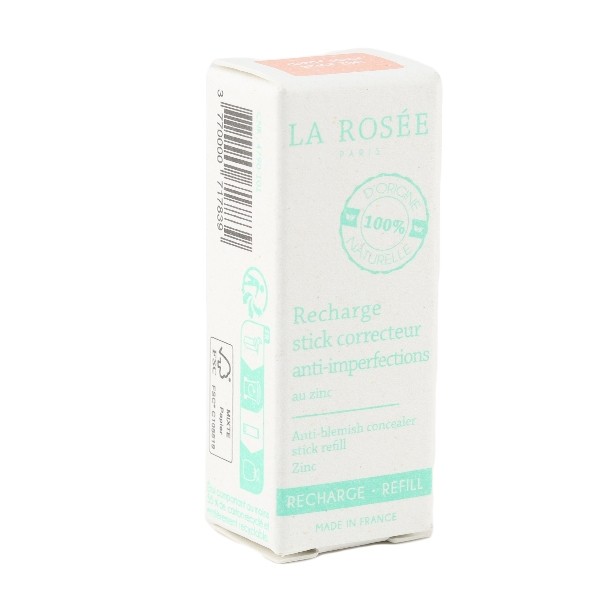 La Rosée Stick correcteur anti-imperfections teinté