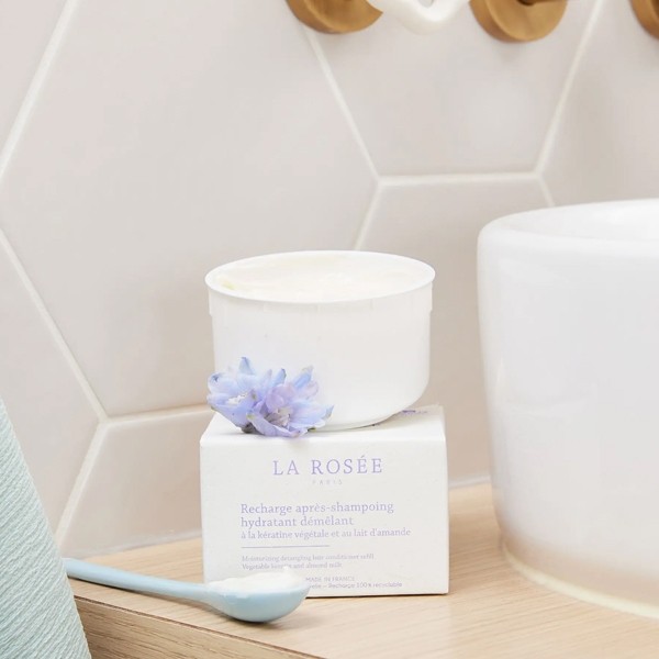 La Rosée après shampoing hydratant démêlant