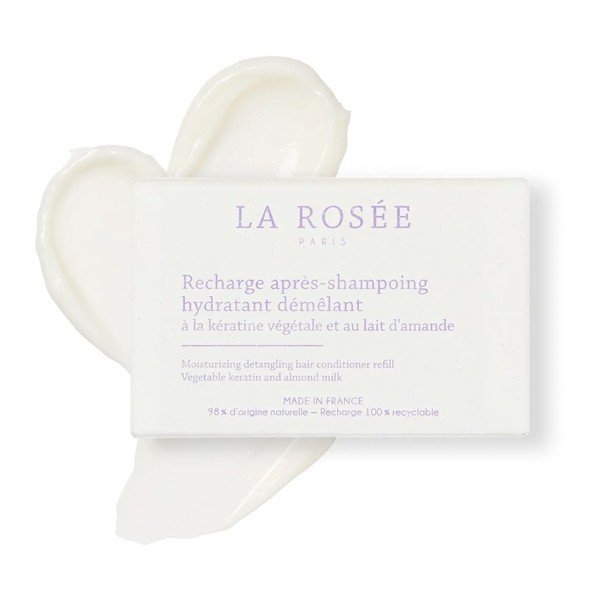 La Rosée après shampoing hydratant démêlant