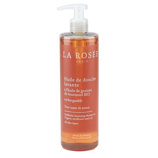 La Rosée Huile de douche lavante