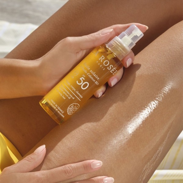 La Rosée Huile Solaire SPF 50