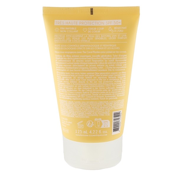 La Rosée Lait solaire Bébé SPF 50+