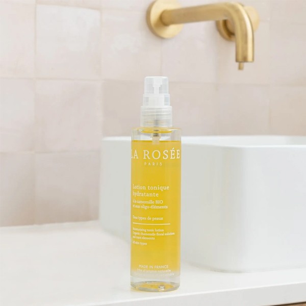 La Rosée Lotion tonique hydratante