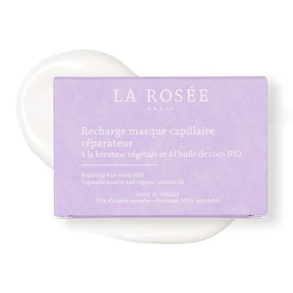 La Rosée Masque capillaire réparateur