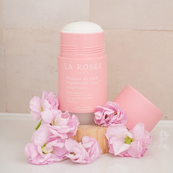 La Rosée Masque en stick régénérant 3 en 1